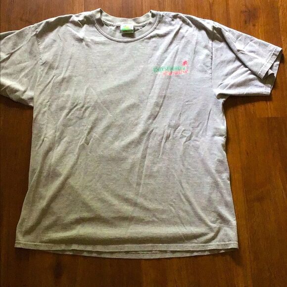 Vintage Cheeseburger in Paradise Gray Tee - Picture 3 of 7